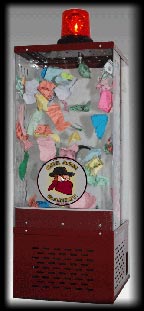 one armed bandit money booth